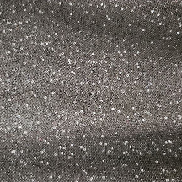 a.n.a. Castlerock Pewter Sequins Sweater - Picture 3 of 17
